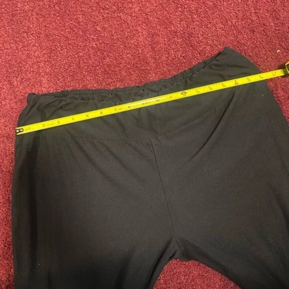 Basic yoga pants Wide waistband Plus size - Picture 4 of 6